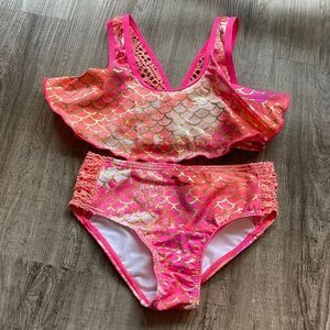 Babyfair Two Piece Swimsuit . Size 5 . NEW